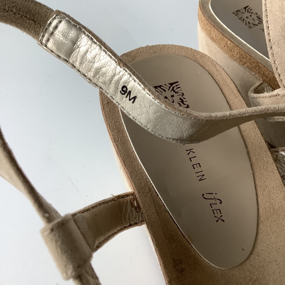 Anne Kline AKJASIA IFlex Wedge Sandals 9M - Picture 10 of 16